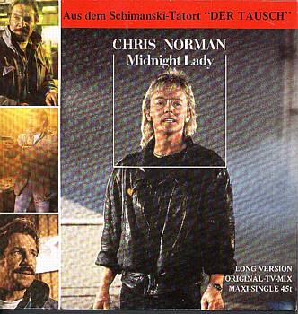 Albumcover Schimanski - Aus dem Tatort "Tausch" Chris Norman: Midnight Lady / Woman (instrumental)