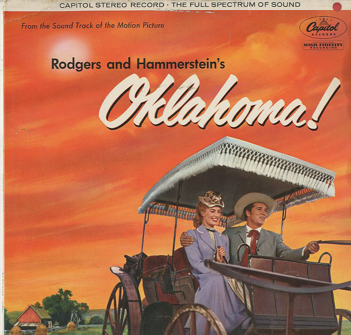 Albumcover Oklahoma - From the Soundtrack of the Motion Picture Rodgers and Hammersteins Oklahoma