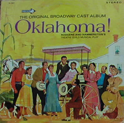 Albumcover Oklahoma - The Original Broadway Cast Album
