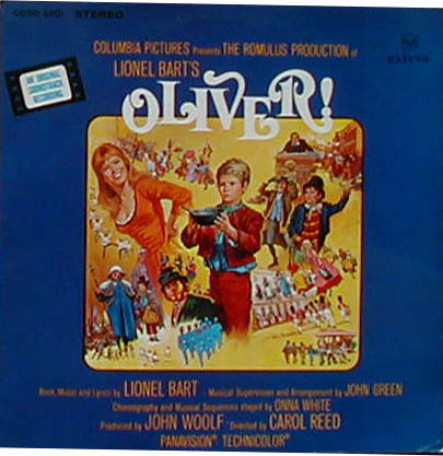 Albumcover Oliver (Musical) - Lionel Bart´s Oliver