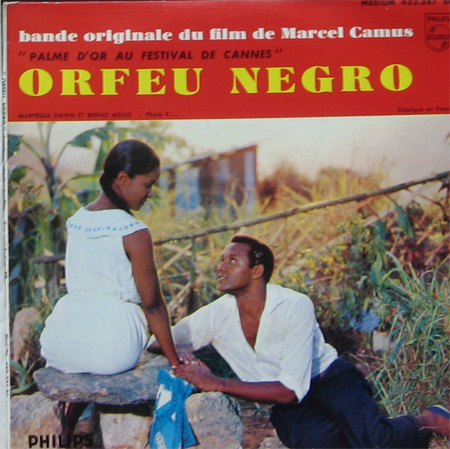 Albumcover Orfeu Negro - Chansons et Musique de la Bande Originale du Film de Marcel Camus (EP 45 RPM 7 ")