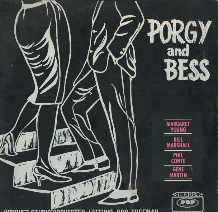 Albumcover Porgy And Bess - Porgy And Bess