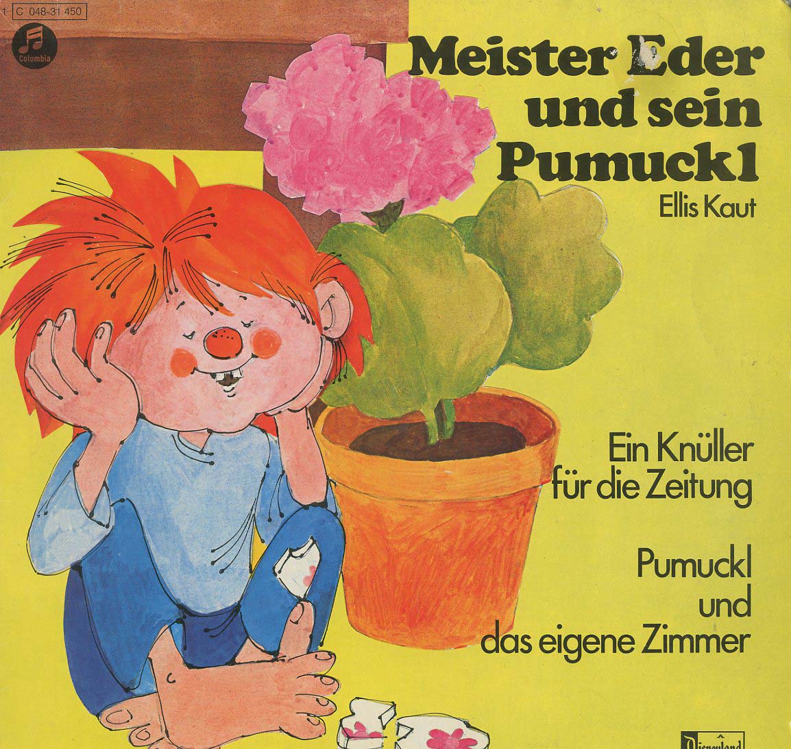 Albumcover Meister Eder und sein Pumuckl - Ein Knüller für die Zeitung / Pumuckl und das eigene Zimmer