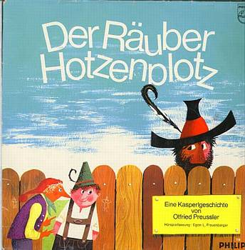Albumcover Räuber Hotzenplotz (Ottfried Preußler) - Der Räuber Hotzenplotz