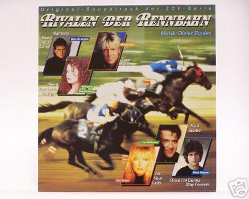 Albumcover Rivalen der Rennbahn - Original Soundtrack der ZDF-Serie - Musik und Produktion: Dieter Bohlen