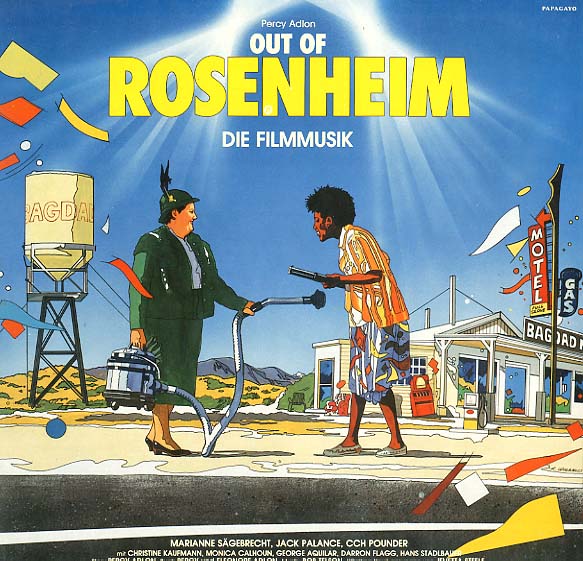 Albumcover Out Of Rosenheim - Die Filmmusik