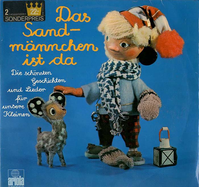 Albumcover Das Sandmännchen - Das Sandmännchen ist da (DLP)