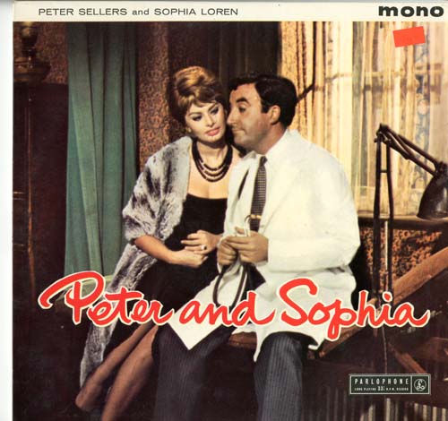 Albumcover Peter Sellers and Sophia Loren - Peter and Sophia