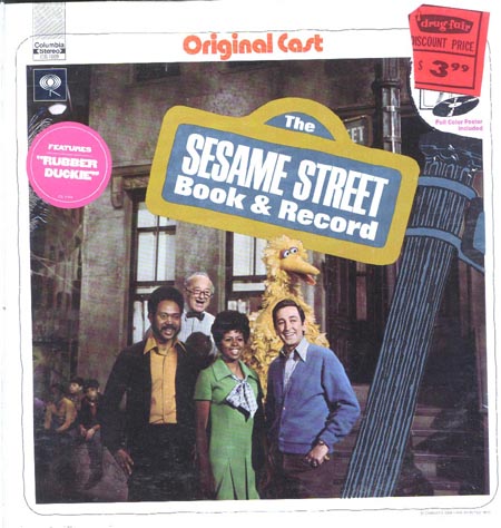 Albumcover Sesame Street - The Sesame Street Book & Record