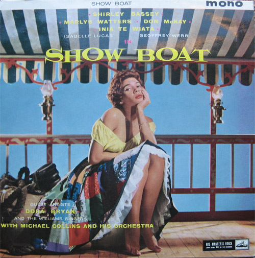 Albumcover Show Boat - Show Boat - Brit. Studio Aufnahme