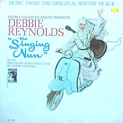 Albumcover Debbie Reynolds - The Singing Nun