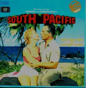 Albumcover South Pacific - An Original Soundtrack Recording,