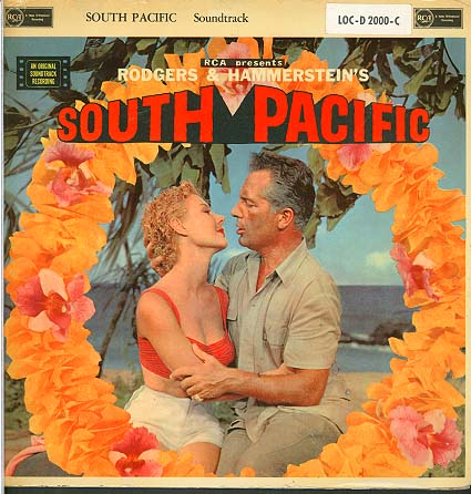 Albumcover South Pacific - An Original Soundtrack Recording,