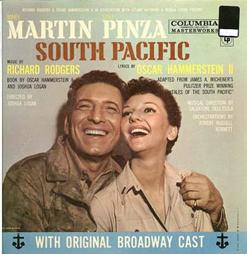 Albumcover South Pacific - Original Broadway Cast