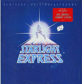 Albumcover Starlight Express - Deutsche Originalaufnahme (Studio-Aufn.)