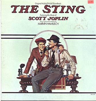 Albumcover The Sting (Der Clou) - Original Motion Picture Soundtrack,