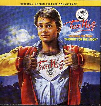 Albumcover Teenwolf (Micheal J. Fox) - Original Motion Picture Soundtrack, performed by Chuck Berry, Beach Boys, Wolf Sisters u.a.