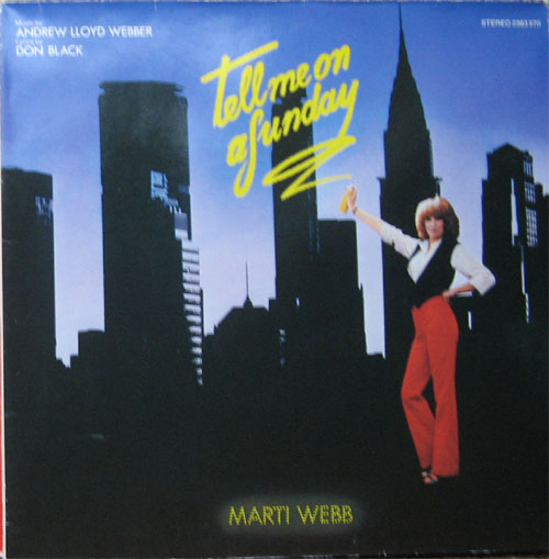 Albumcover Marti Webb - Tell Me On A Sunday
