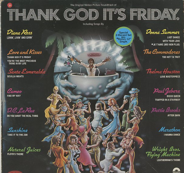 Albumcover Thank God Its Friday - The Original Motion Picture Soundtrack of Thank God Its Friday (DLP + Bonus Single)