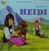 Cover: Walt Disney Prod. - The Story of Heidi