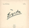 Cover: Evita - Studio-Aufn. mit Julie Covington und Paul Jones (DLP)
