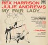 Cover: My Fair Lady - Rex Harrison and Julie Andrews in the Broadway Production