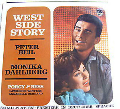 Albumcover Musical Sampler - West Side Story / Porgy And Bess