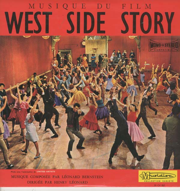 Albumcover West Side Story - Musique du film West Side Story