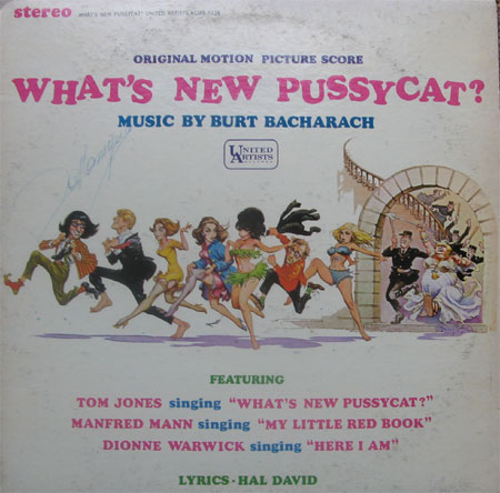 Albumcover What´s New Pussy Cat - Original Motion Picture Score - Music By Burt Bacharach,