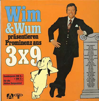 Albumcover 3 x 9 - Wim & Wum präsentieren Prominenz aus 3 x 9