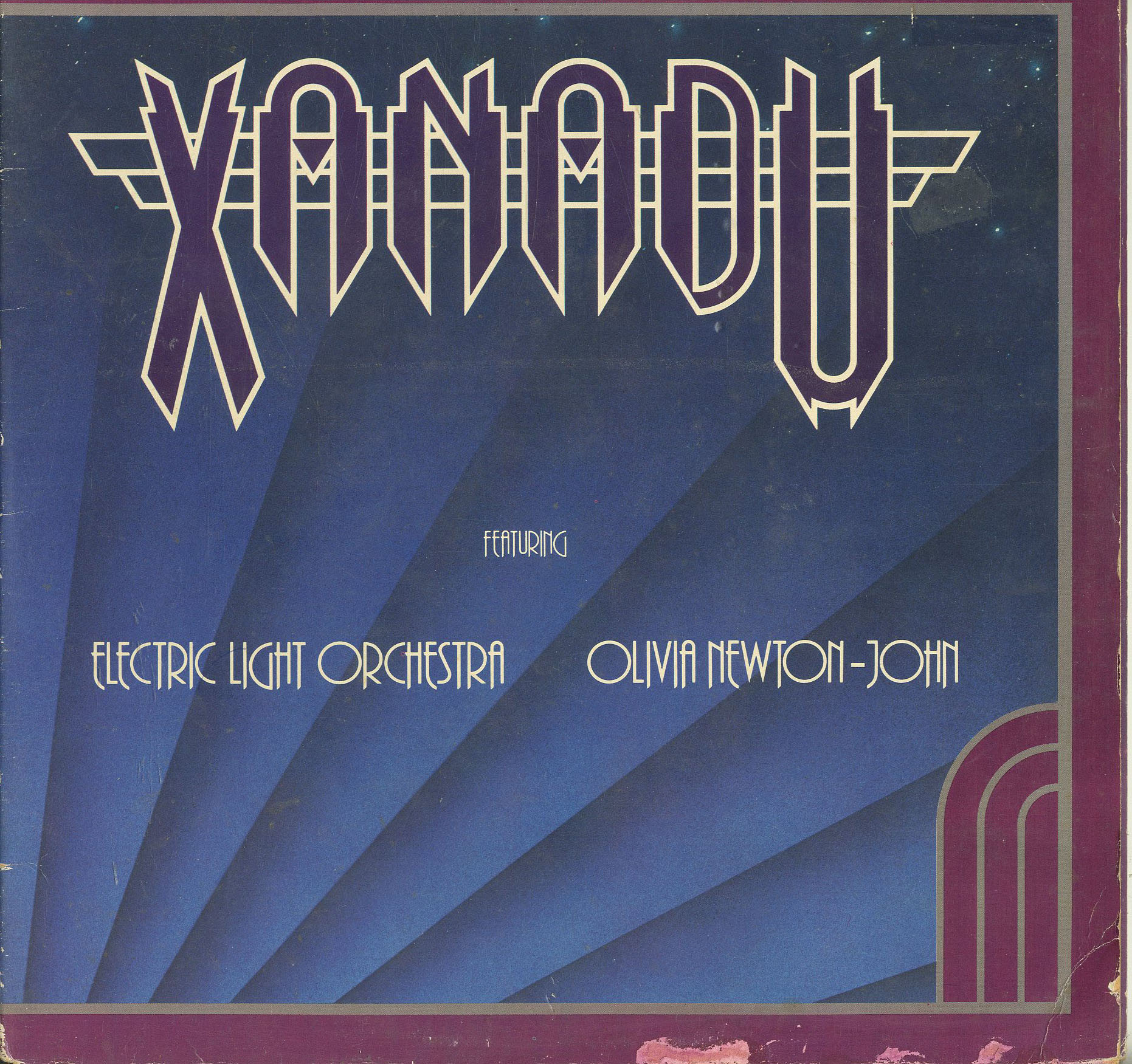 Albumcover Xanadu - Xanadu, Featuring Electric Light Orchestra + Olivia Newton-John