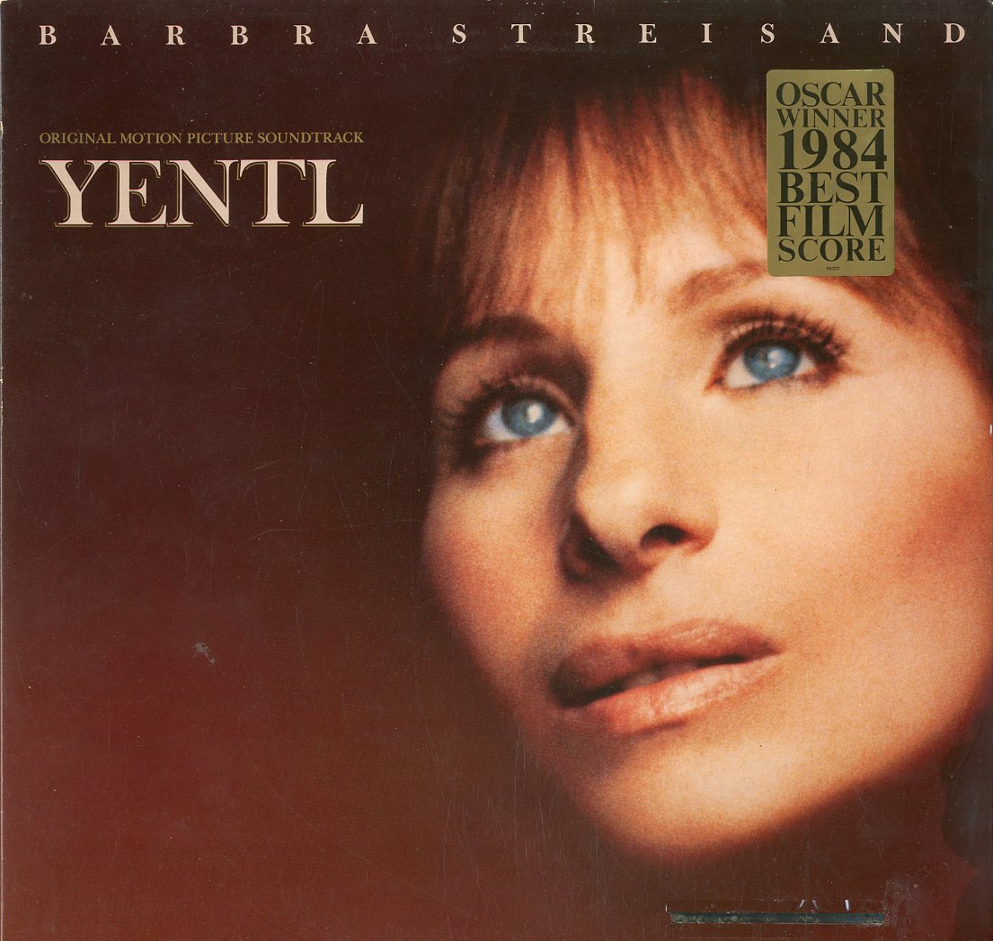 Albumcover Yentl - Yentl - Orig. Motion Picture Soundtrack mit Barbara Streisand