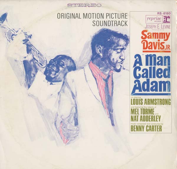 Albumcover A Man Called Adam - Original Motion Picture Soundtrack