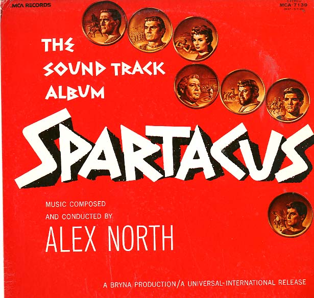 Albumcover Spartakus - The Sound Track Album