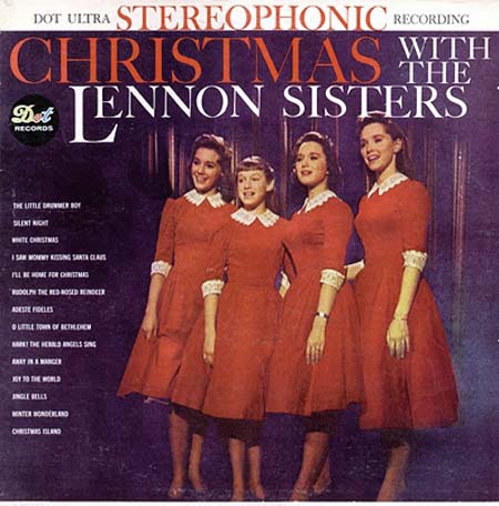 Albumcover Lennon Sisters - Christmas With The Lennon Systers