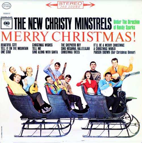 Albumcover New Christy Minstrels - Merry Christmas