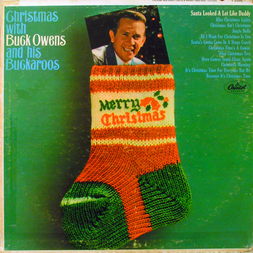 Albumcover Buck Owens - Christmas With Buck Owens And His Buckaroos