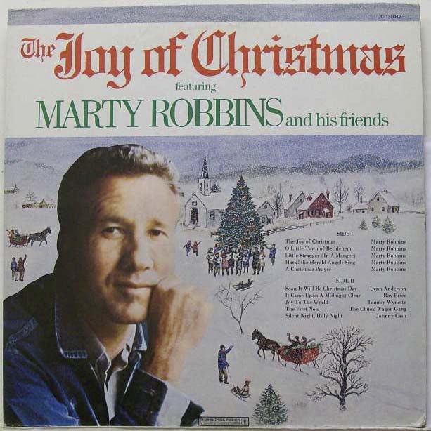 Albumcover Marty Robbins - The Joy of Christmas