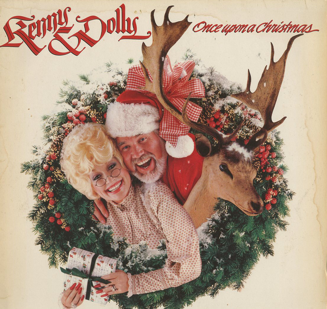 Albumcover Kenny Rogers and Dolly Parton - Once Upon a Christmas