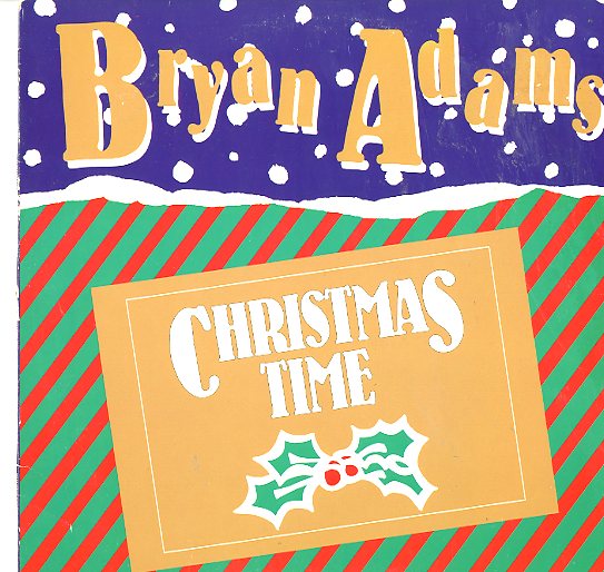 Albumcover Bryan Adams - Christmas Time / Reggae Christmas