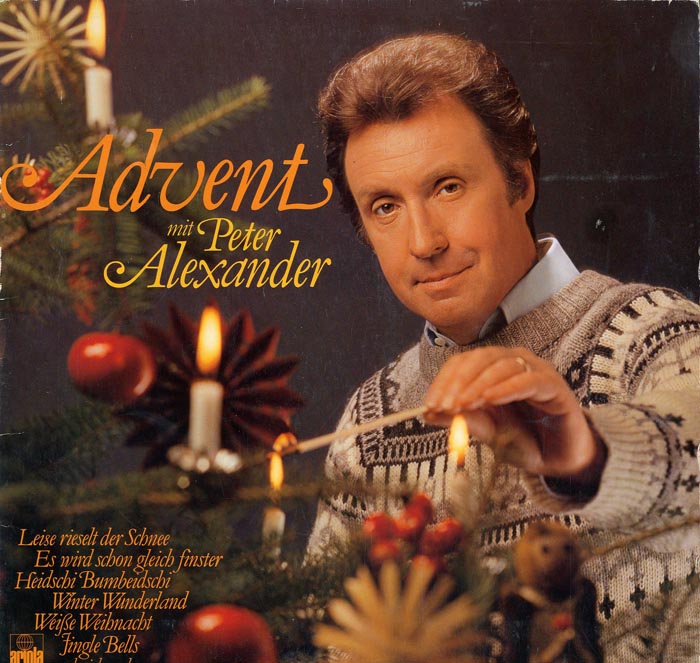 Albumcover Peter Alexander - Advent mit Peter Alexander