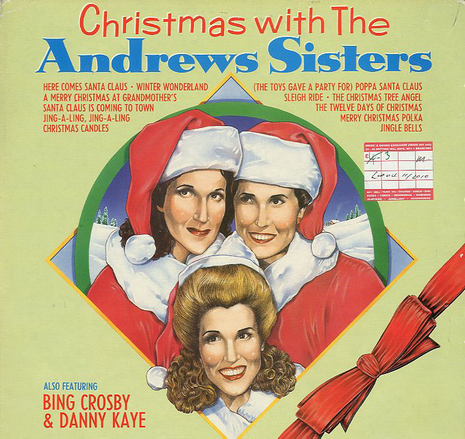 Albumcover Andrews Sisters - Christmas With The Andrew Sisters