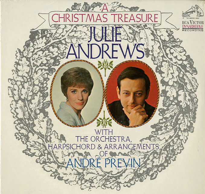 Albumcover Julie Andrews - A Christmas Treasure