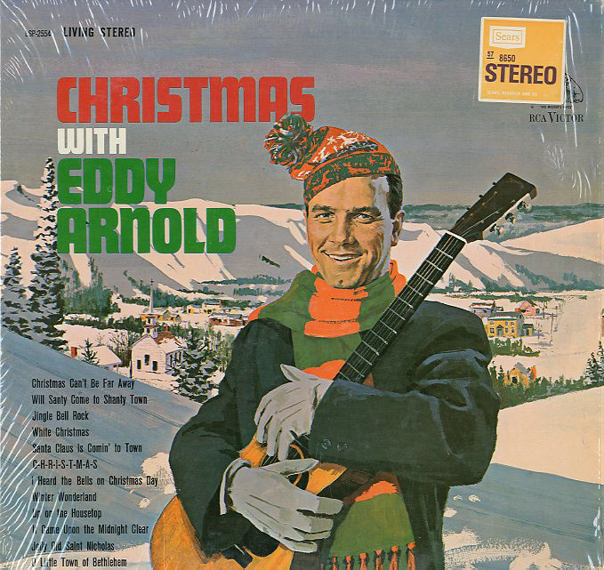 Albumcover Eddy Arnold - Christmas With Eddy Arnold