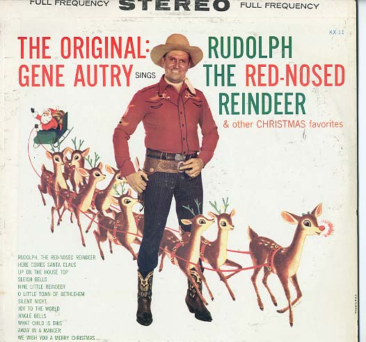 Albumcover Gene Autry - Rudolph the Red-nosed Reindeer and other Christmas Favorites