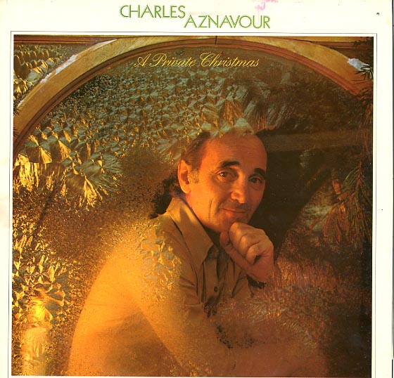 Albumcover Charles Aznavour - A Private Christmas