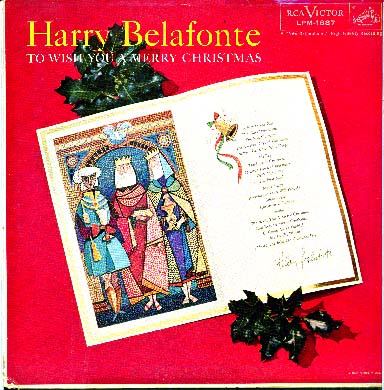 Albumcover Harry Belafonte - To Wish You A Merry Christmas