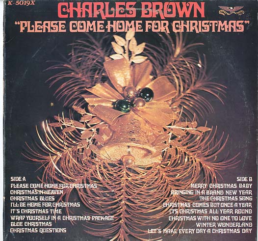 Albumcover Charles Brown - Please Come Home For Christmas