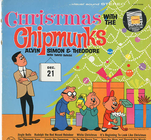 Albumcover The Chipmunks - Christmas With the Chipmunks