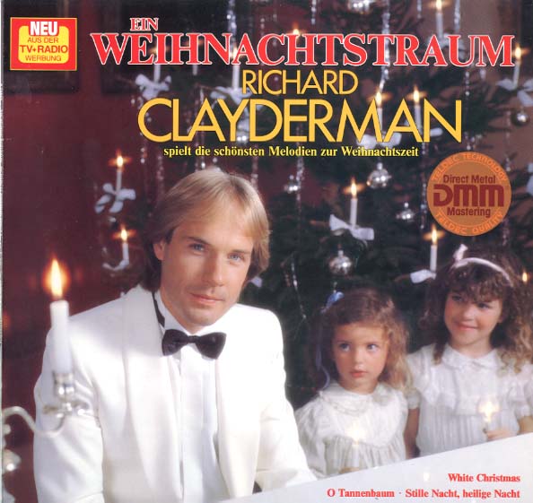 Albumcover Richard Clayderman - Ein Weihnachtstraum